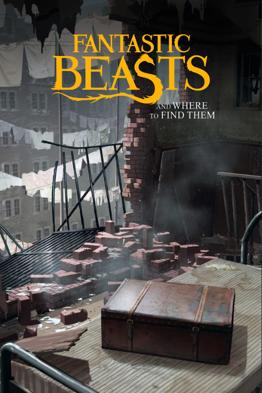 Fantastic Beasts and Where to Find Them 2016 Poster 24x36 - Fantasy Adventure - PosterFire.com