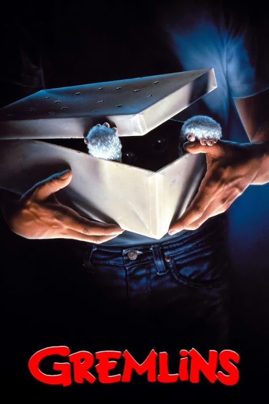 Gremlins (1984) Poster 24x36 – Classic Holiday Horror Art, Iconic Movie Decor