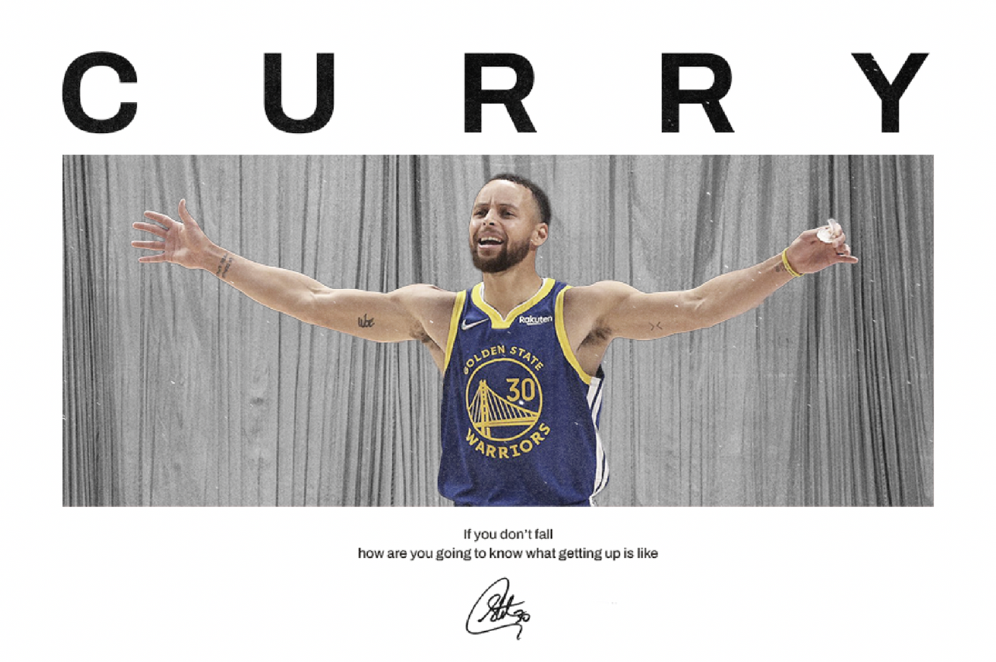 Steph Curry 24x36 Poster Warriors GS Klay 3pt shooters Splash Bros NBA golden - PosterFire.com