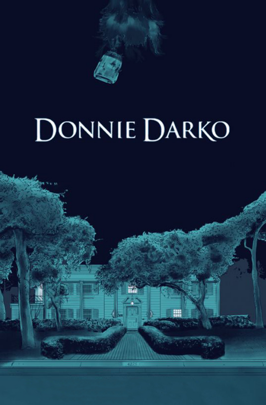 Donnie Darko 2001 Movie Poster 24x36 | Cult Classic | Psychological Thriller - PosterFire.com