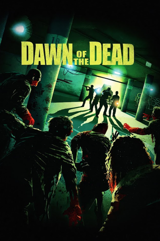 Dawn of the Dead 2004 Poster 24x36 - Modern Zombie Thriller High-Energy Horror