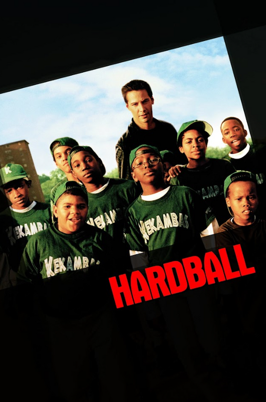 Hardball (2001) Movie Poster 24x36 Keanu Reeves, Sports Drama, Heartwarming