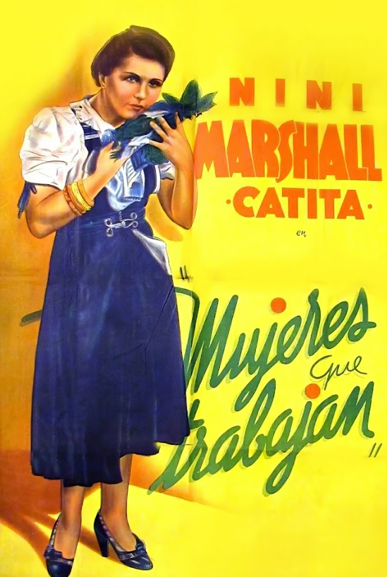 Mujeres que Trabajan 1938 Movie Poster 24x36 - Mexican Comedy, Classic Romance, - PosterFire.com