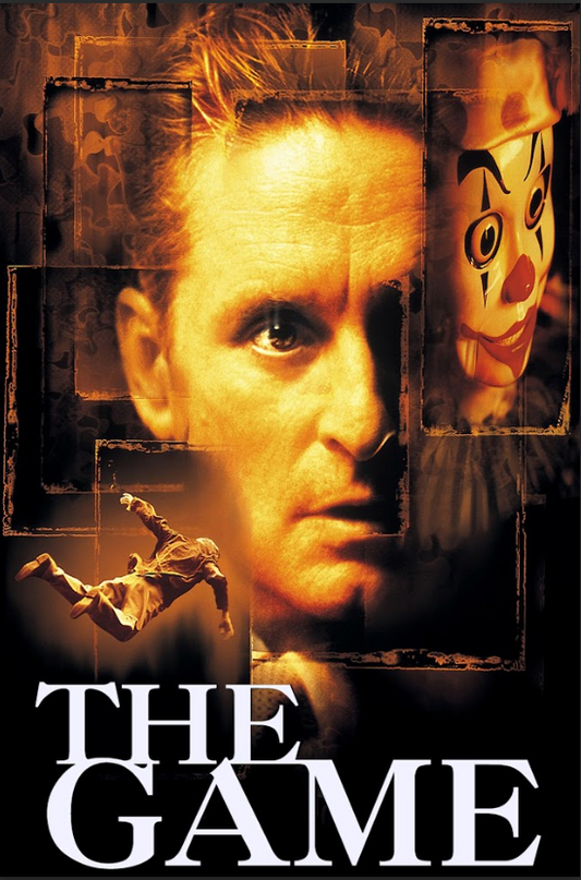 The Game 1997 Poster 24x36 - Suspense Thriller Michael Douglas Sean Penn - PosterFire.com