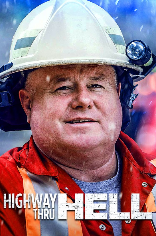 Highway Thru Hell 2012 Poster 24x36 - Reality TV Series, Trucking Drama - PosterFire.com