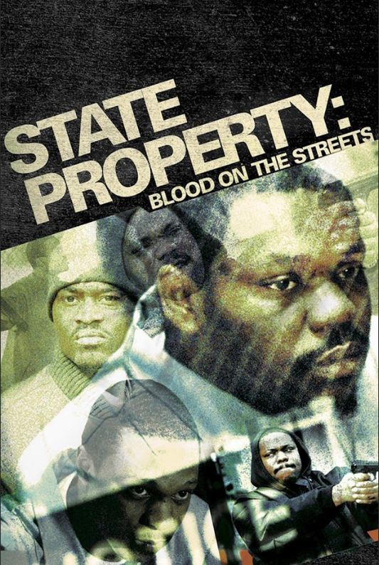 State Property 2 2005 Movie Poster 24x36 - Hip-Hop Crime Drama Action - PosterFire.com