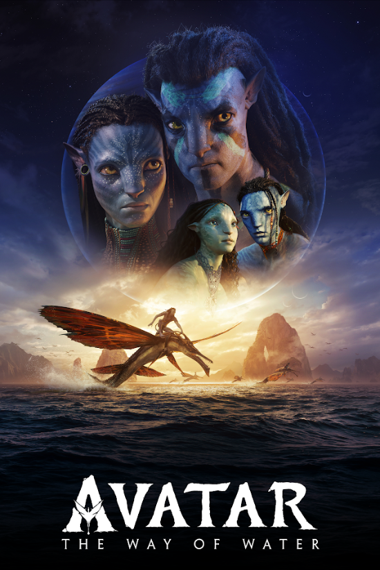 Avatar: The Way of Water (2022) Movie Poster - 24x36 | James Cameron | Stunning