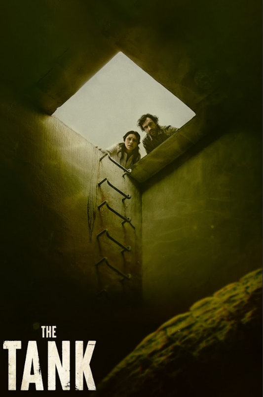 The Tank 2023 Movie Poster 24x36 - Action Thriller Suspense Military Drama - PosterFire.com