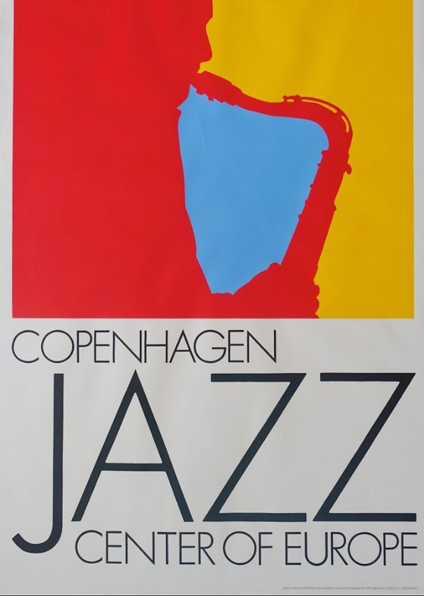 Copenhagen Jazz Centre of Europe Poster 24x36 - Iconic Venue, Classic Design - PosterFire.com