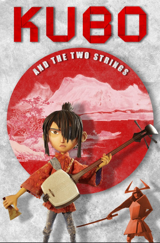 Kubo and the Two Strings 2016 Poster 24x36 - Stop-Motion Fantasy, Epic Adventure - PosterFire.com