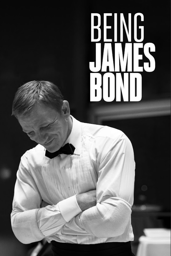 Being James Bond 2021 Poster 24x36 - Daniel Craig, James Bond Documentary Art