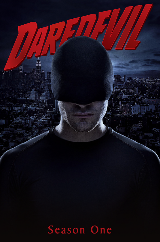 Marvel's Daredevil 2015 Poster 24x36 - Season 1, Gritty Superhero Drama - PosterFire.com