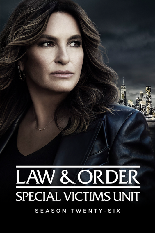 Law & Order: Special Victims Unit (1999) - Season 26 Poster 24x36 Crime Drama