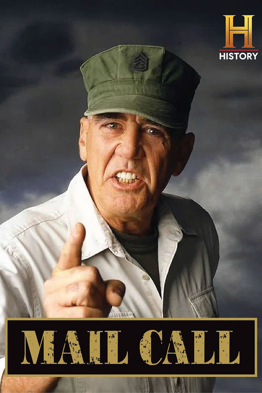 Mail Call (2002) Poster 24x36 - History Channel Military Show with R. Lee Ermey - PosterFire.com