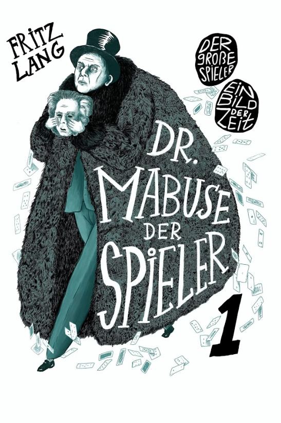 Dr. Mabuse, the Gambler Part 1: The Great Gambler 1922 Movie Poster 24x36 - PosterFire.com