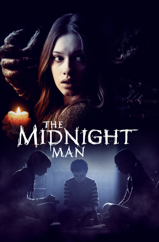 The Midnight Man 2016 Poster 24x36 - Horror Thriller Supernatural Suspense Myste - PosterFire.com