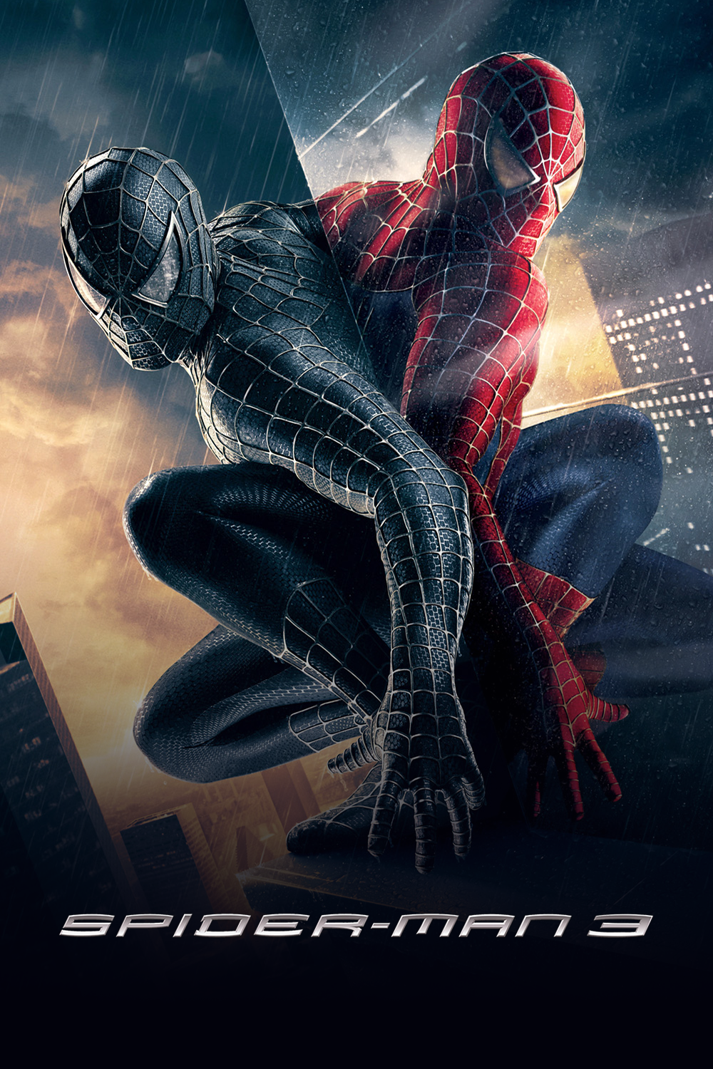 Spider-Man 3 2007 24x36 Poster Tobey Maguire Marvel Superhero Blockbuster - PosterFire.com