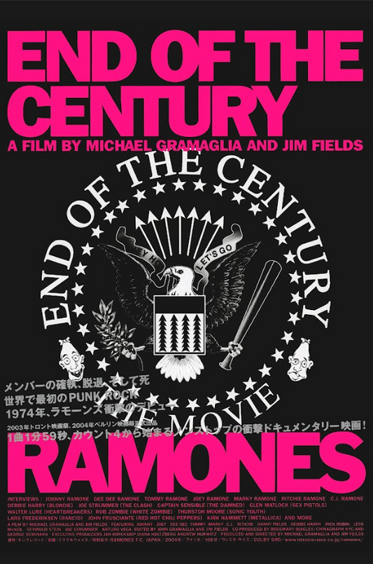 2003 End of the Century: The Story of the Ramones Poster 24x36 Punk Rock