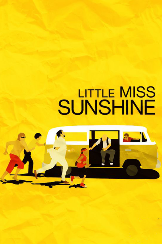 Little Miss Sunshine (2006) Poster 24x36 – Iconic Indie Comedy, Heartfelt Family - PosterFire.com