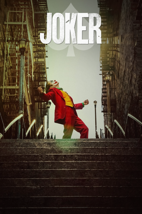 Joker 2019 Movie Poster 24x36 Joaquin Phoenix DC Thriller Drama Origin Story - PosterFire.com