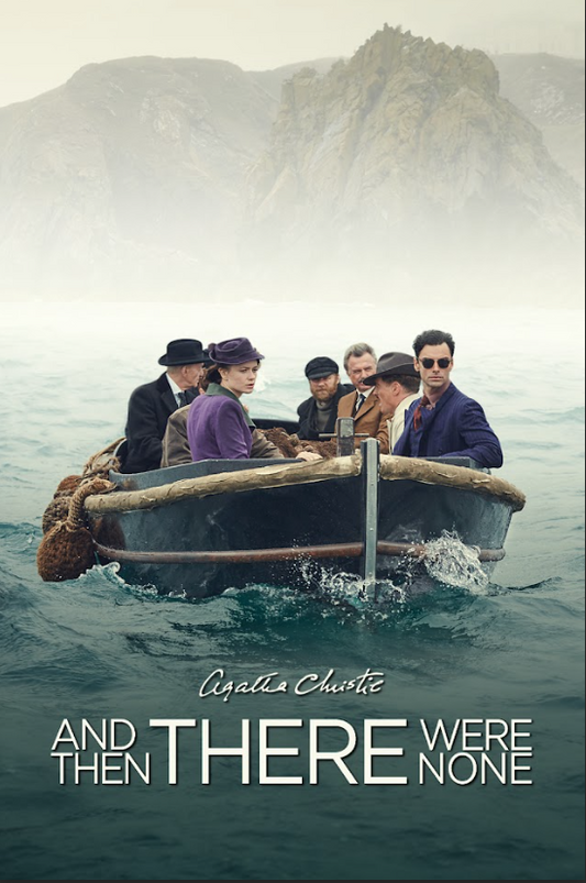 And Then There Were None (2015) Poster - 24x36 | Agatha Christie Adaptation