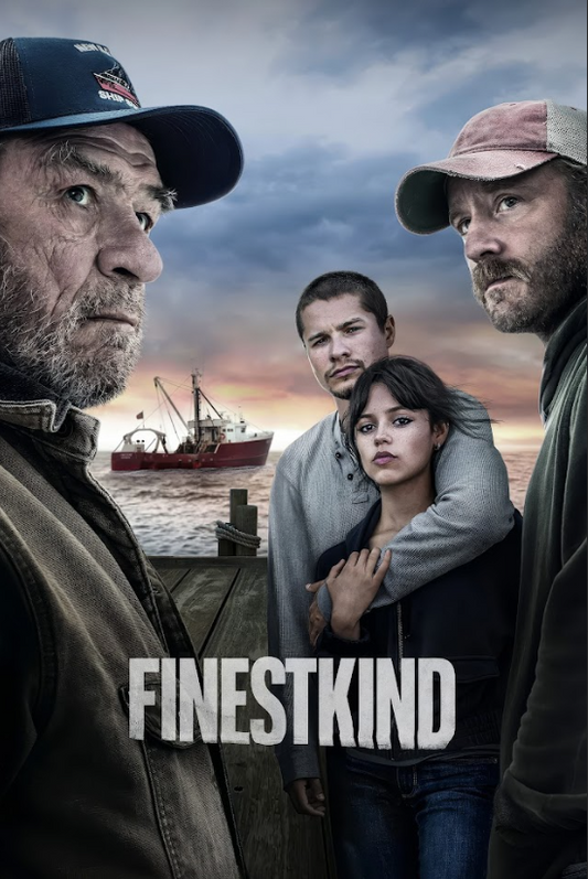 Finestkind (2023) 24x36 Movie Poster Drama Crime Thriller Family Conflict Print