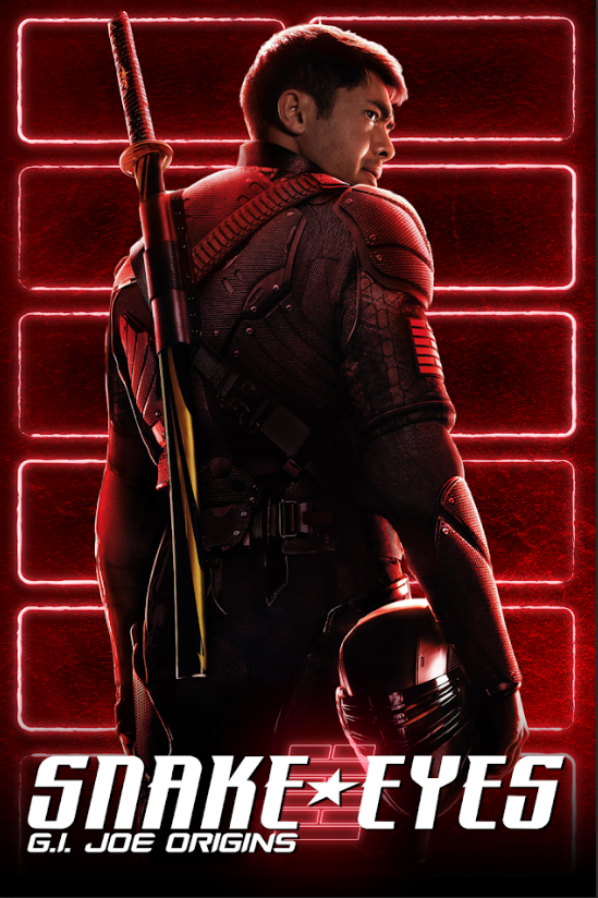 Snake Eyes: G.I. Joe Origins (2021) 24x36 Movie Poster Action Adventure Martial - PosterFire.com