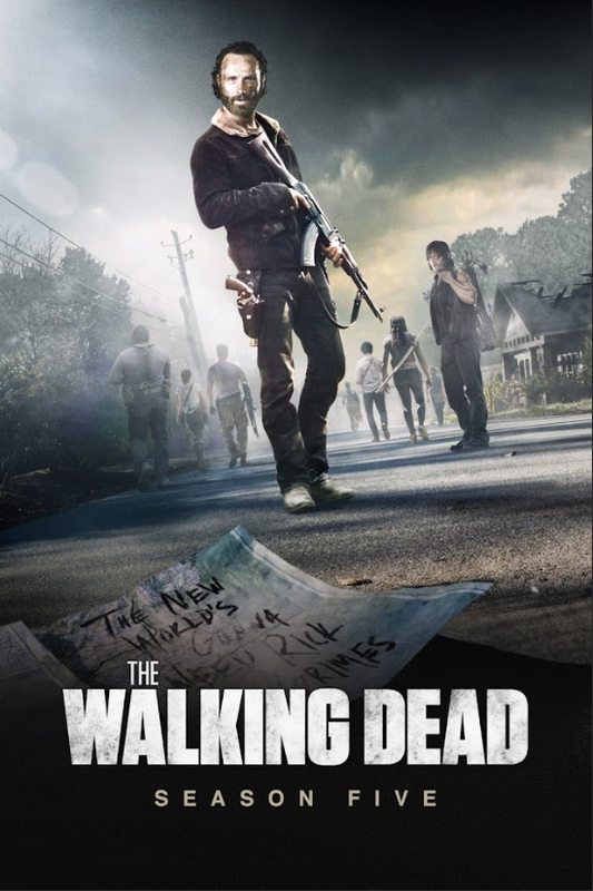 The Walking Dead 2010 Poster 24x36 TV Series Season 5 Zombie Apocalypse Horror - PosterFire.com