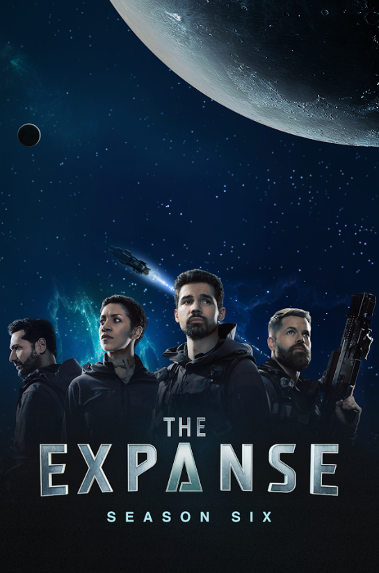 The Expanse Season 6 (2015) 24x36 Poster Sci-Fi Space Adventure Drama Art - PosterFire.com