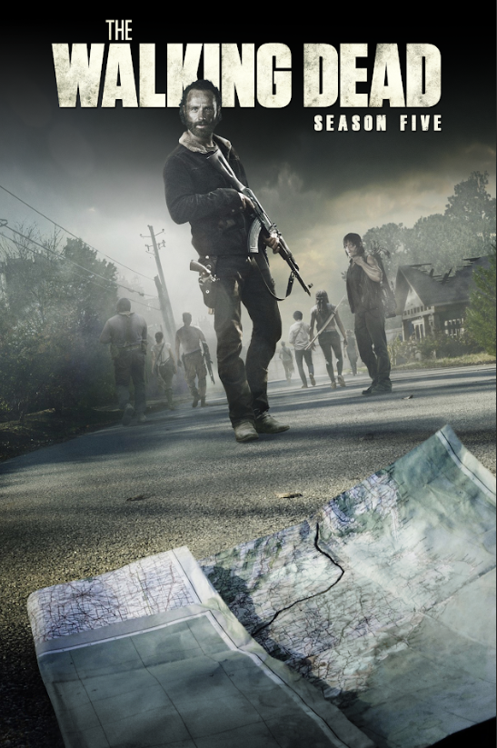 The Walking Dead 2010 Poster 24x36 TV Series Season 5 Zombie Apocalypse Thriller - PosterFire.com