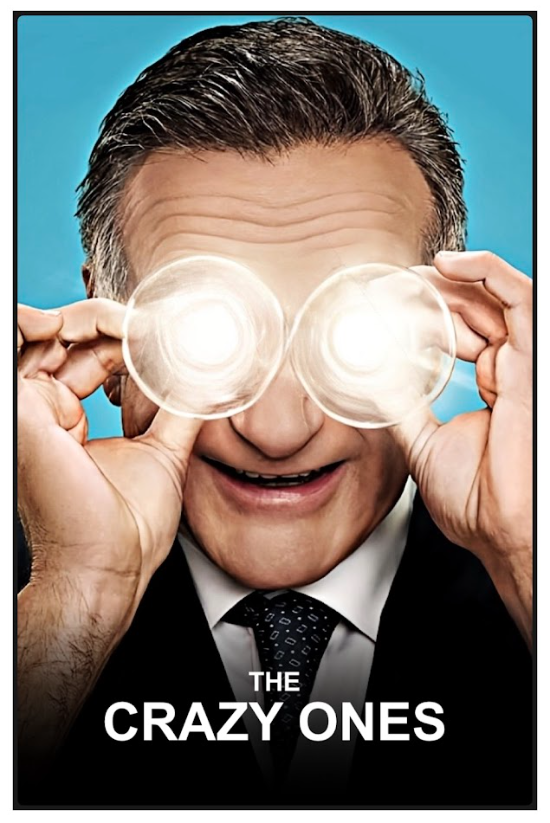 The Crazy Ones 2013 TV Series Poster 24x36 Comedy Robin Williams Art - PosterFire.com