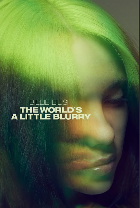 Billie Eilish: The World's a Little Blurry 2021 Poster 24x36 - Documentary Art