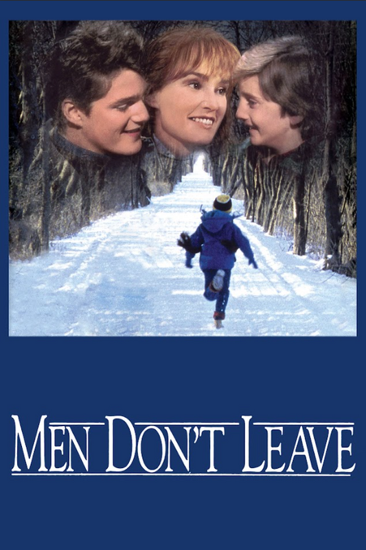 Men Don't Leave 1990 Poster 24x36 - Jessica Lange Drama, Family Struggles - PosterFire.com