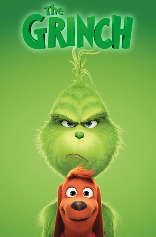 The Grinch 2018 Poster 24x36 - Animated Christmas Classic Family Film - PosterFire.com