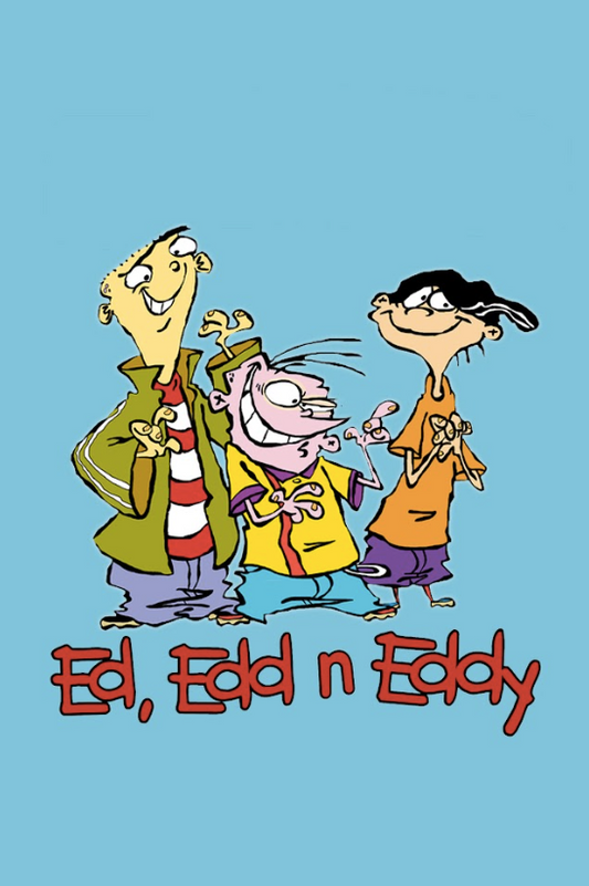 Ed, Edd n Eddy (1999) 24x36 Poster Animated TV Show Comedy Retro Classic Artwork