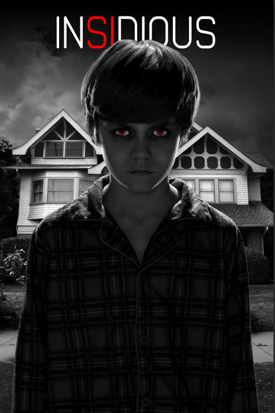 Insidious (2011) Movie Poster 24x36 Horror Thriller Art Featuring Paranormal Hau - PosterFire.com