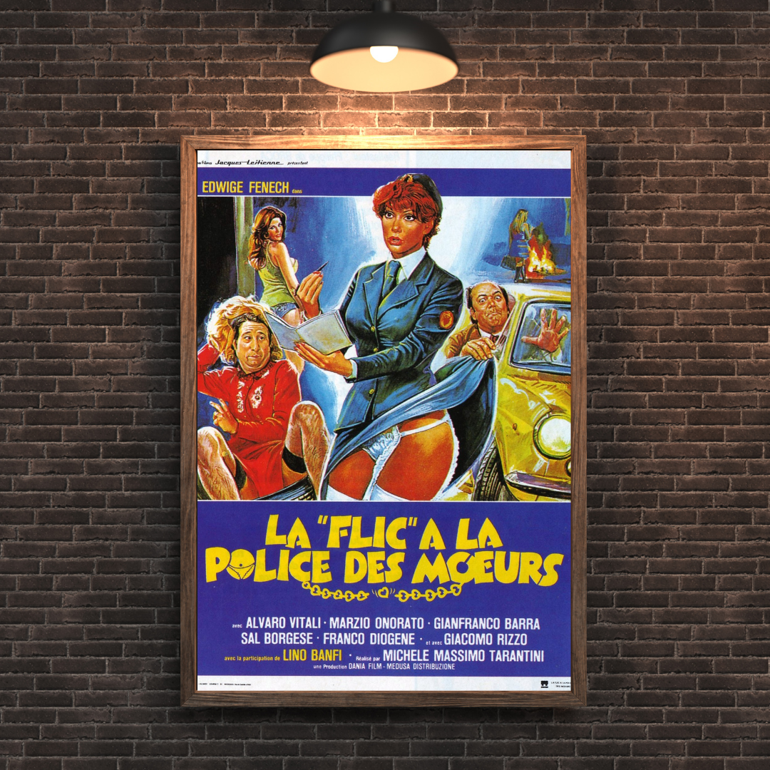 A POLICEWOMAN OF THE VICE SQUAD Movie Poster - PosterFire.com