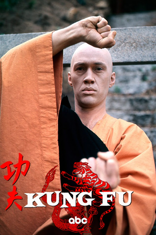 Kung Fu (1972) Poster 24x36 – Classic Martial Arts Series, David Carradine - PosterFire.com