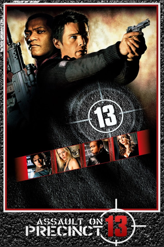 Assault on Precinct 13 (2005) Poster - 24x36 | High-Stakes Siege | Ethan Hawke - PosterFire.com