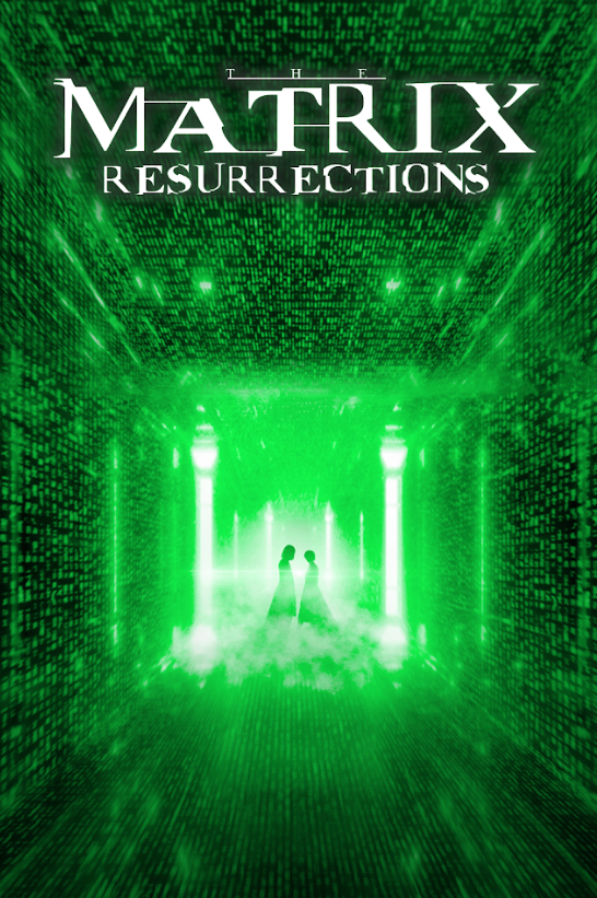 The Matrix Resurrections 2021 Poster 24x36 - Keanu Reeves Sci-Fi Action Neo Trin - PosterFire.com