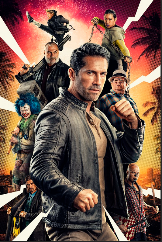 Accident Man: Hitman's Holiday (2022) 24x36 Poster - Scott Adkins, Action Sequel - PosterFire.com