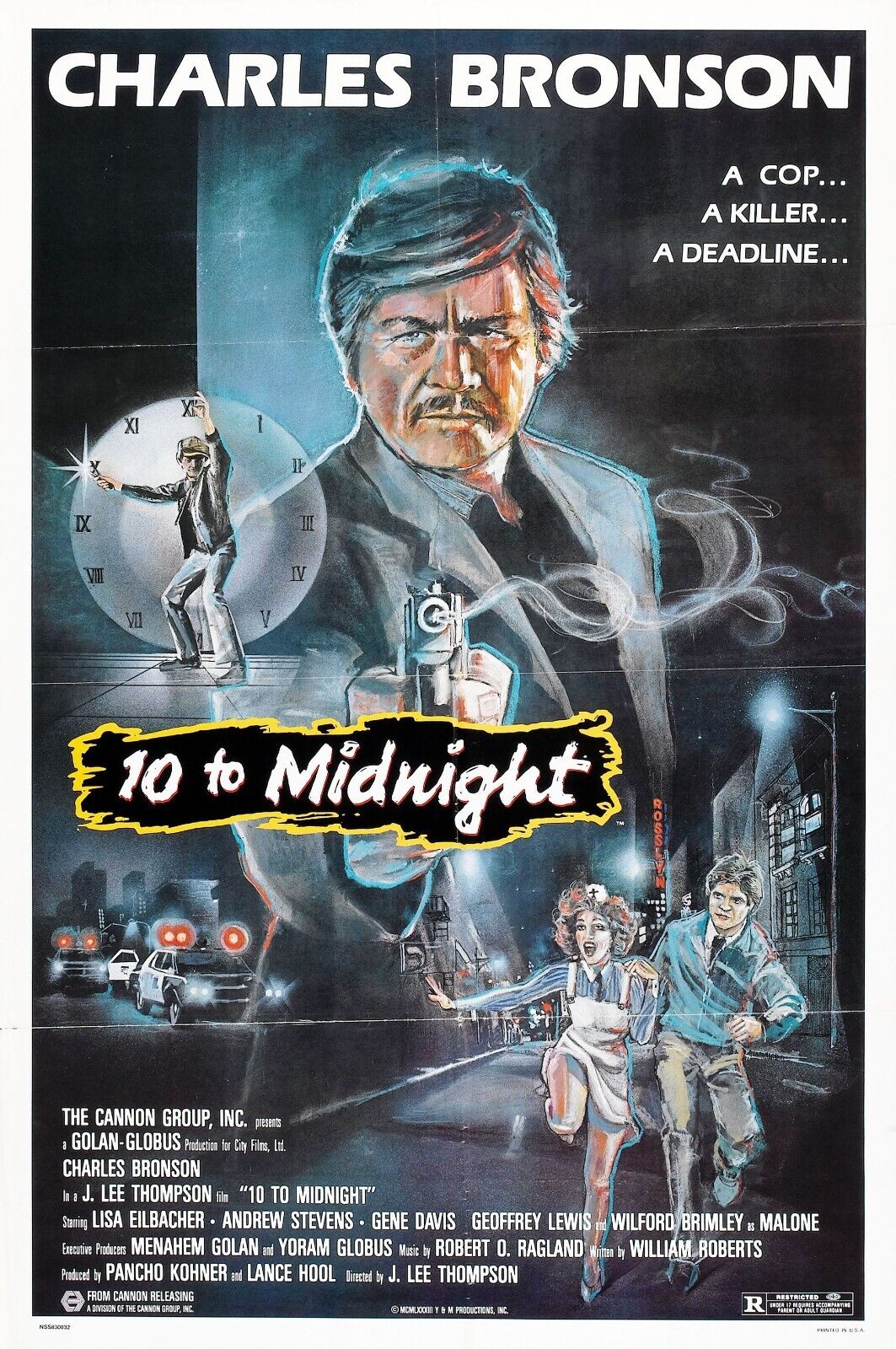 Countdown to Terror 10 to Midnight Movie Poster - PosterFire.com