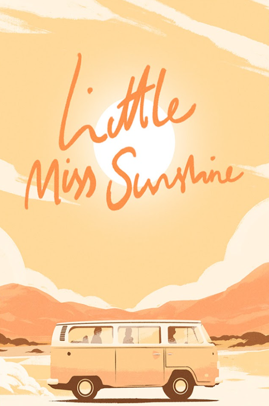 Little Miss Sunshine (2006) Poster 24x36 – Heartwarming Indie Comedy, Road Trip - PosterFire.com