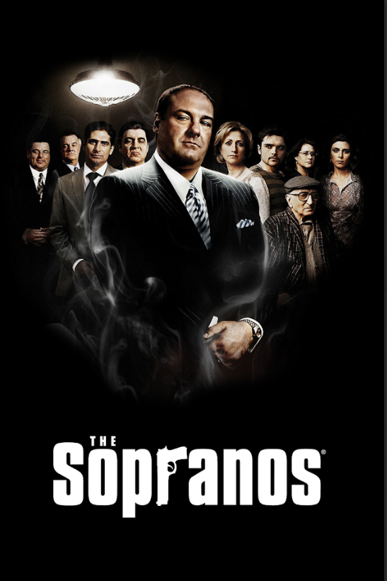 The Sopranos 1999 Poster 24x36 - Iconic Mafia Drama TV Show Tony Soprano Classic