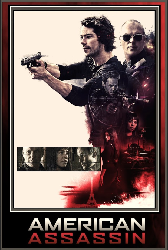 American Assassin (2017) Poster - 24x36 | Dylan O'Brien | Action Thriller Poster - PosterFire.com