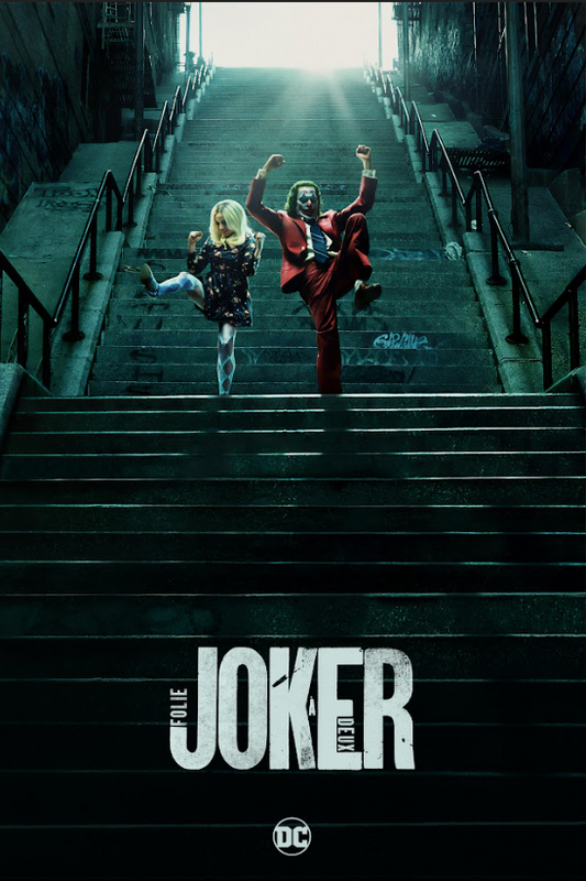 Joker: Folie à Deux (2024) Movie Poster 24x36 Psychological Thriller, Joaquin - PosterFire.com