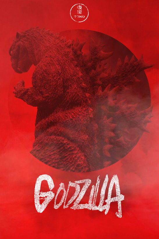 Godzilla 1954 Movie Poster 24x36 - Original Kaiju Film, Japanese Cinema Classic - PosterFire.com