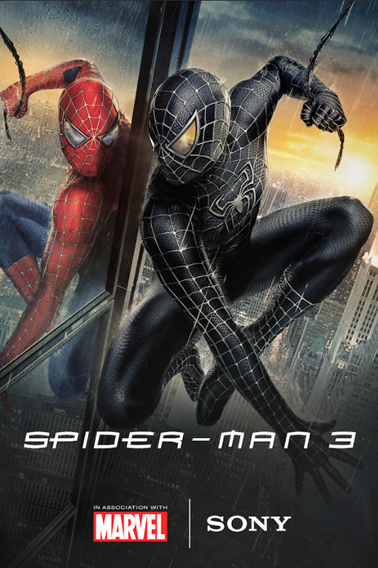 Spider-Man 3 2007 24x36 Poster Iconic Marvel Superhero Film with Tobey Maguire - PosterFire.com