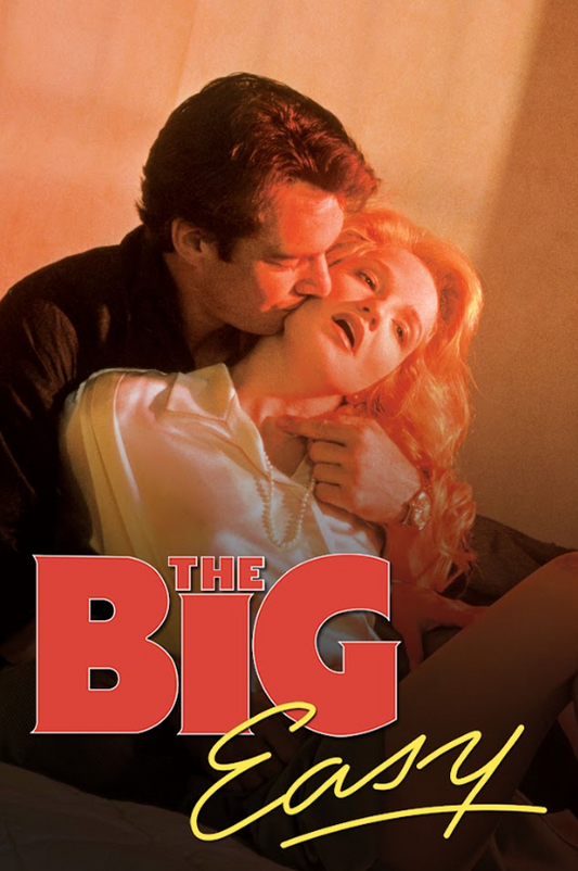 The Big Easy 1986 Poster 24x36 - Crime Thriller New Orleans Drama Dennis Quaid