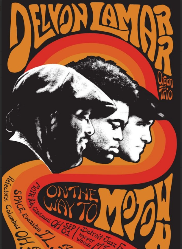 Delvon Lamarr Jazz Poster 24x36 - Modern Groove, Dynamic Art, Limited Edition - PosterFire.com